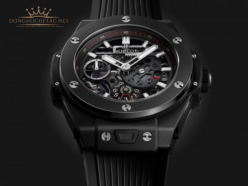 Hublot Big Bang Meca-10 Black Magic Japan