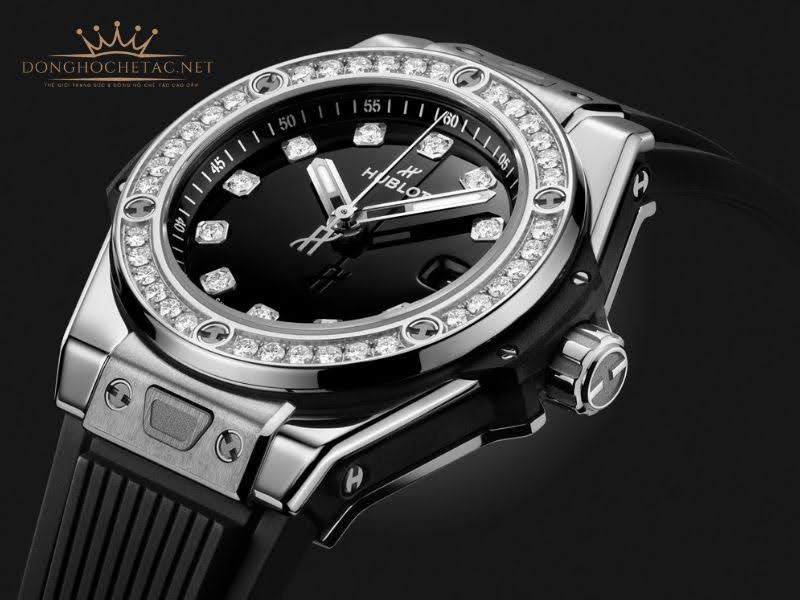 Hublot Big Bang One Click Steel Diamonds