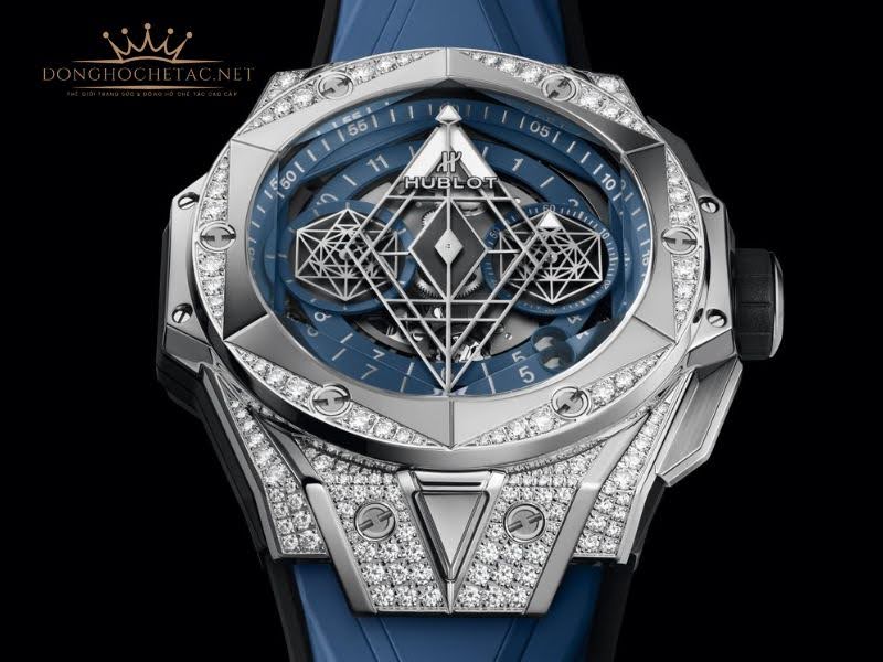 Hublot Big Bang Sang Bleu II Pavé