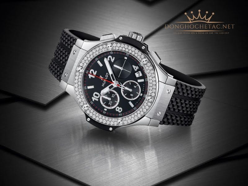 Hublot Big Bang Steel Diamonds