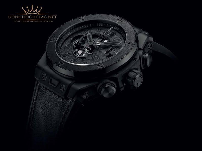 Hublot Big Bang Unico Berluti Nero Grigio Ceramic Japan