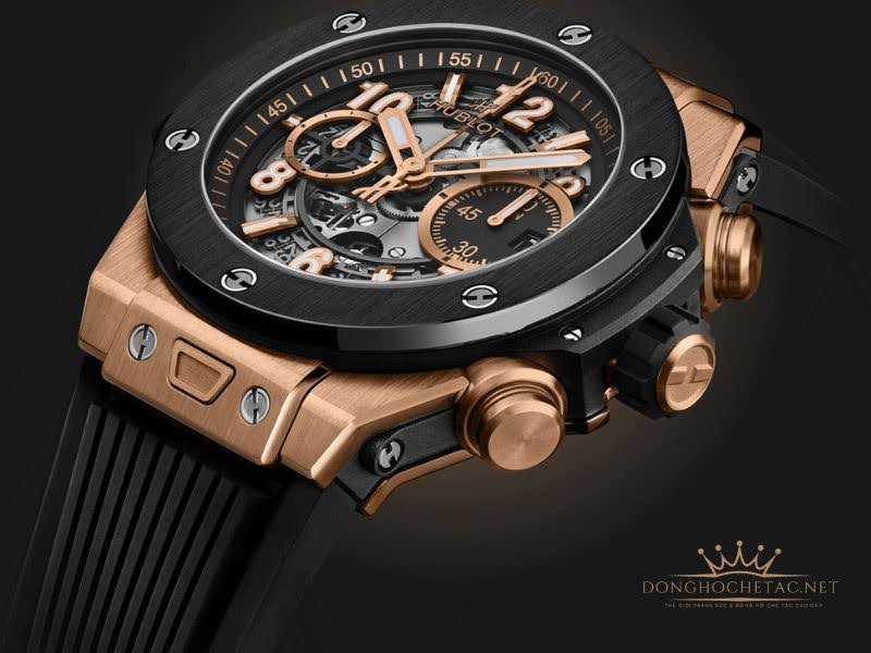 Khám phá đồng hồ Hublot King Gold – Biểu tượng xa xỉ 2025 Hublot Big Bang Unico King Gold Ceramic