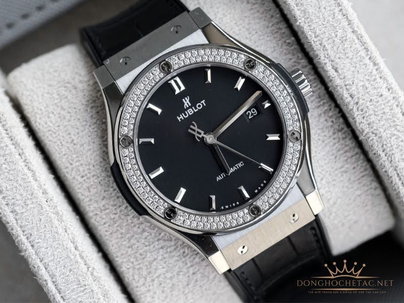 Hublot Classic Fusion Ceramic Diamonds