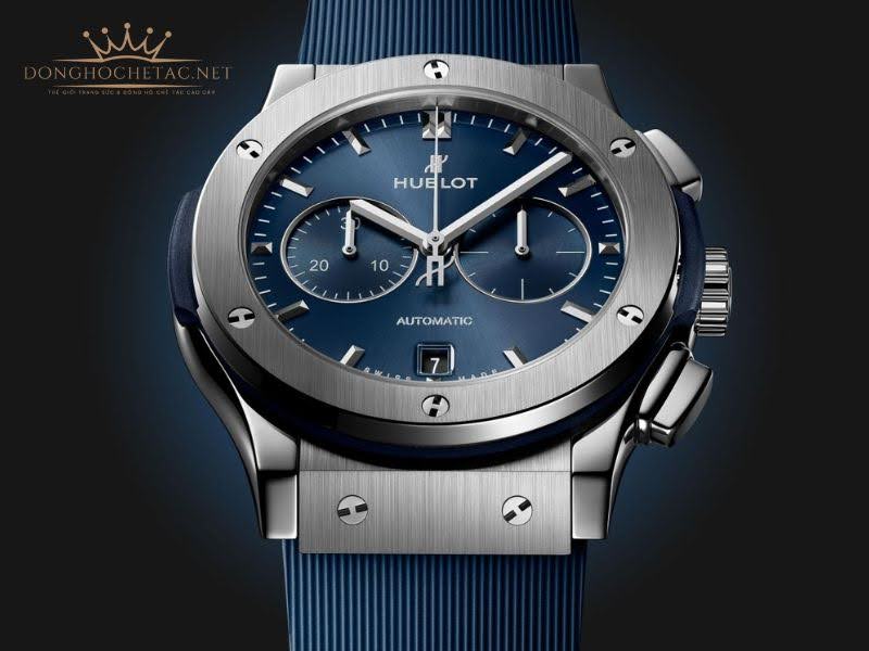 Hublot Classic Fusion Chronograph Blue Japan