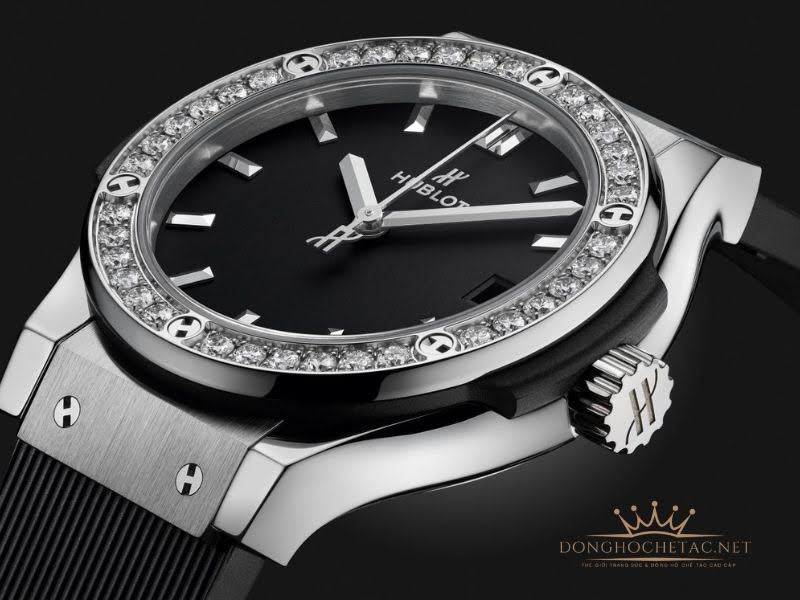 Hublot Classic Fusion Titanium Diamonds