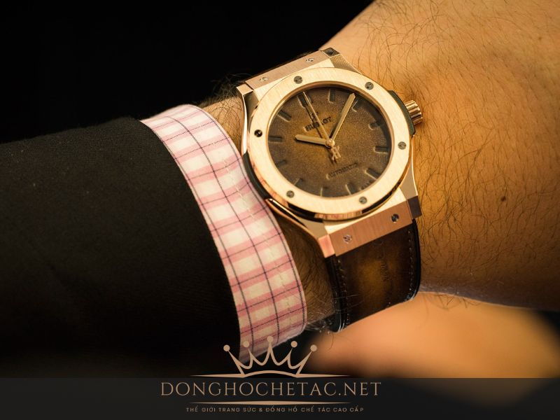 Đồng hồ Hublot Geneve 882888 King Gold