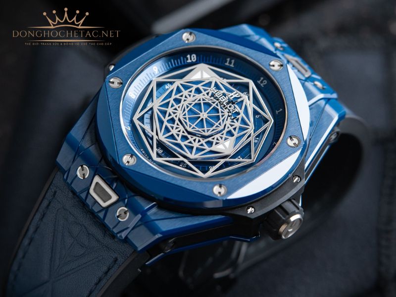 Đồng hồ Hublot Geneve 882888 Sang Bleu