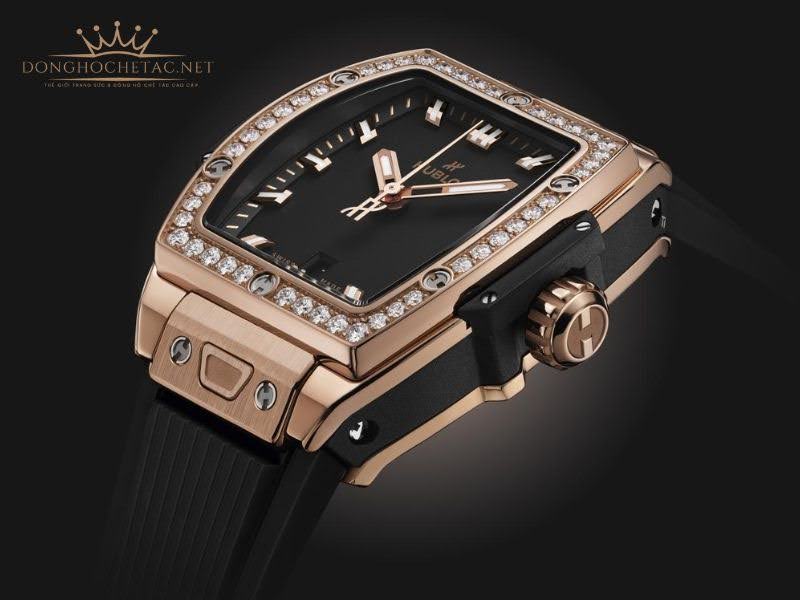 Hublot Spirit of Big Bang King Gold Diamonds