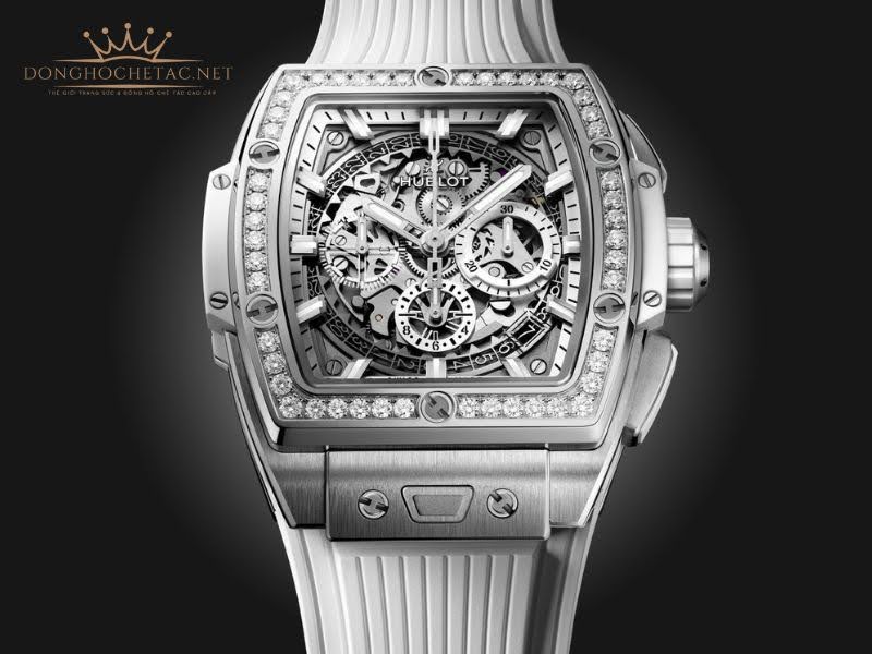 Hublot Spirit of Big Bang Titanium White Diamonds