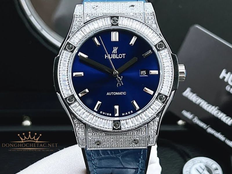Khám Phá Top đồng hồ Hublot nam đính đá sang trọng