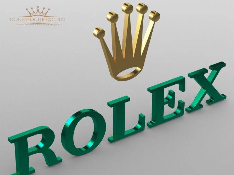 Logo Rolex – Biểu Tượng Vương Miện Xa Xỉ & Cách Nhận Diện Chính Hãng Kiểu chữ và phông chữ logo Rolex
