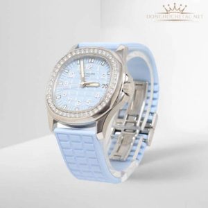 So Sánh Với Đồng Hồ Patek Philippe Aquanaut 5067A-017 ICE Dial Chính Hãng