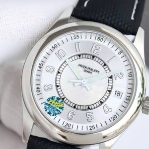 Trang chủ Đồng hồ Patek Philippe Calatrava 6007G White Dial