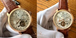 Review Đồng Hồ Patek Philippe Máy Nhật 