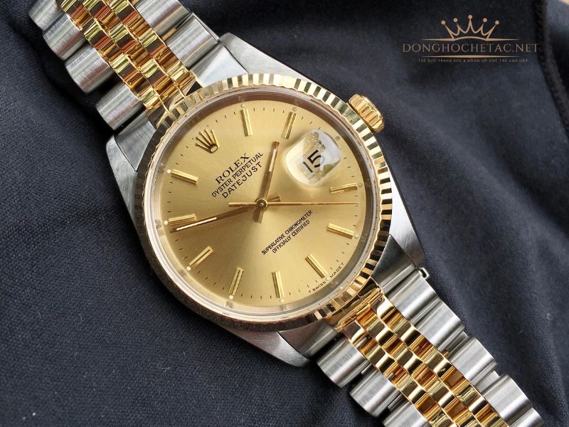 Rolex 16233 Giá Bao Nhiêu? Review Chi Tiết & Bảng Giá Thị Trường 2025 Biểu tượng trường tồn của dòng Datejust