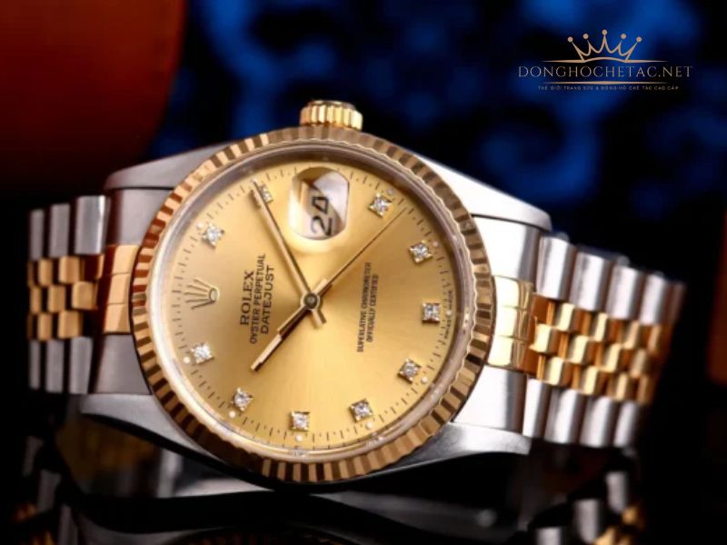 Rolex 16233 Giá Bao Nhiêu? Review Chi Tiết & Bảng Giá Thị Trường 2025 Đồng Hồ Rolex 16233 Mặt Champagne