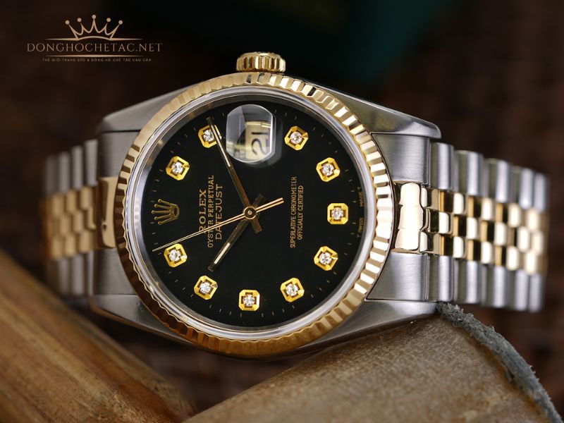Rolex 16233 Giá Bao Nhiêu? Review Chi Tiết & Bảng Giá Thị Trường 2025 Rolex 16233 Mặt Đen Hiếm