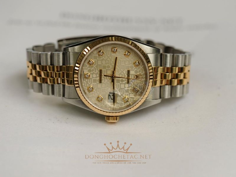 Rolex 16233 Giá Bao Nhiêu? Review Chi Tiết & Bảng Giá Thị Trường 2025 Rolex 16233 Mặt Jubilee Vi tính