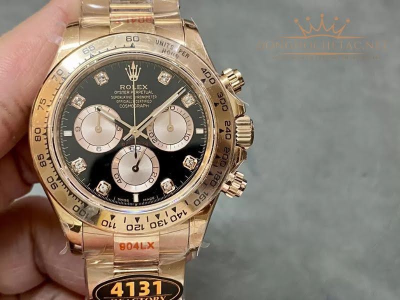 Rolex Daytona 1992 Bản Replica 1:1 Máy Thụy Sĩ
