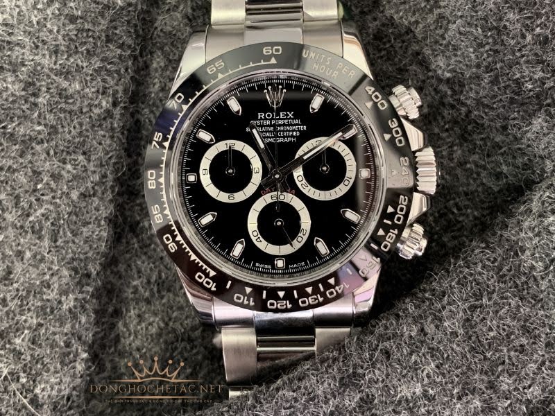 Rolex Daytona Ceramic Bezel Homage 2025