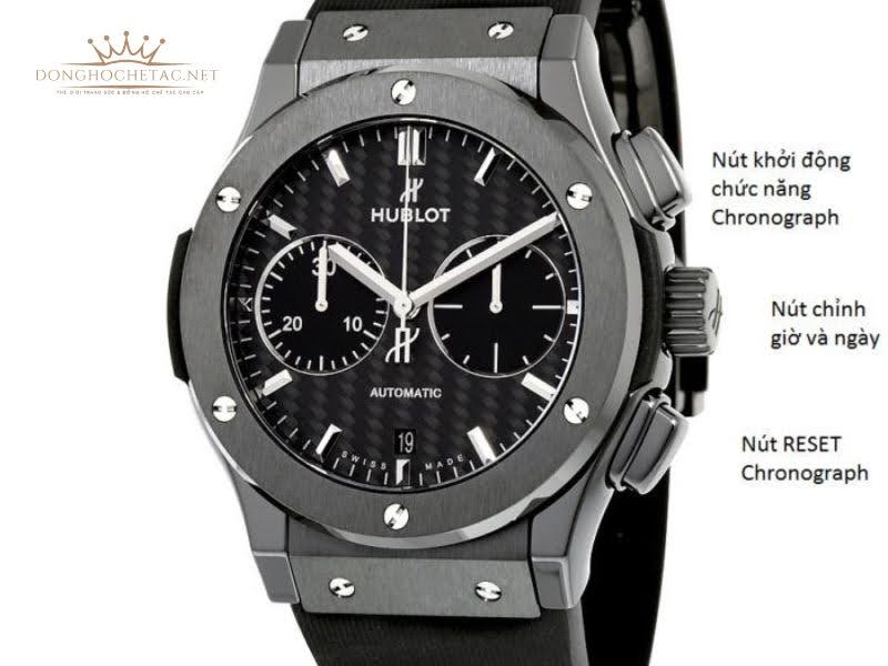 Các bước đeo đồng hồ Hublot đúng cách