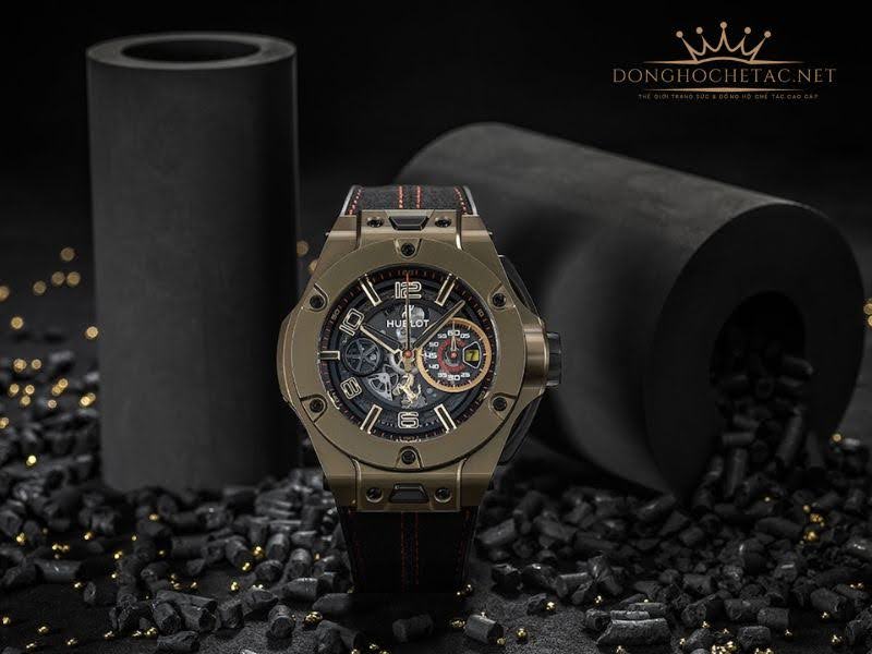 Đồng hồ Hublot Big Bang Ferrari Magic Gold