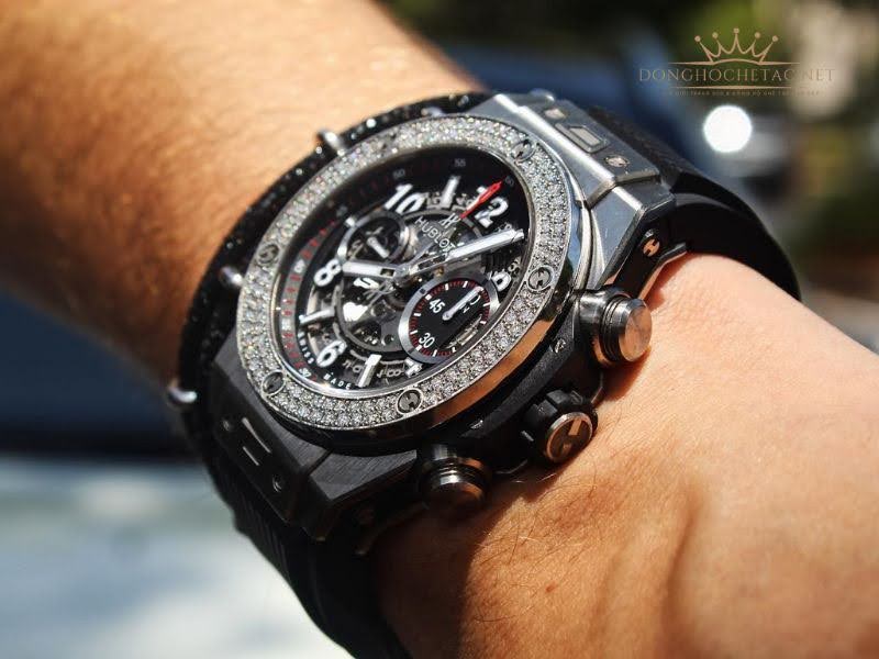 Toplist 5 Dòng Đồng Hồ Hublot Kim Cương Xa Xỉ Nhất 2025 Đồng hồ Hublot Big Bang Unico Full Diamond