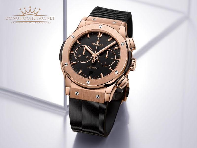 Đồng Hồ Hublot Nam Giá Bao Nhiêu? Bảng Giá Mới Nhất Đồng hồ Hublot Classic Fusion Chronograph King Gold