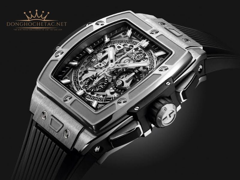 Đồng Hồ Hublot Nam Giá Bao Nhiêu? Bảng Giá Mới Nhất Đồng hồ Hublot Spirit of Big Bang Titanium