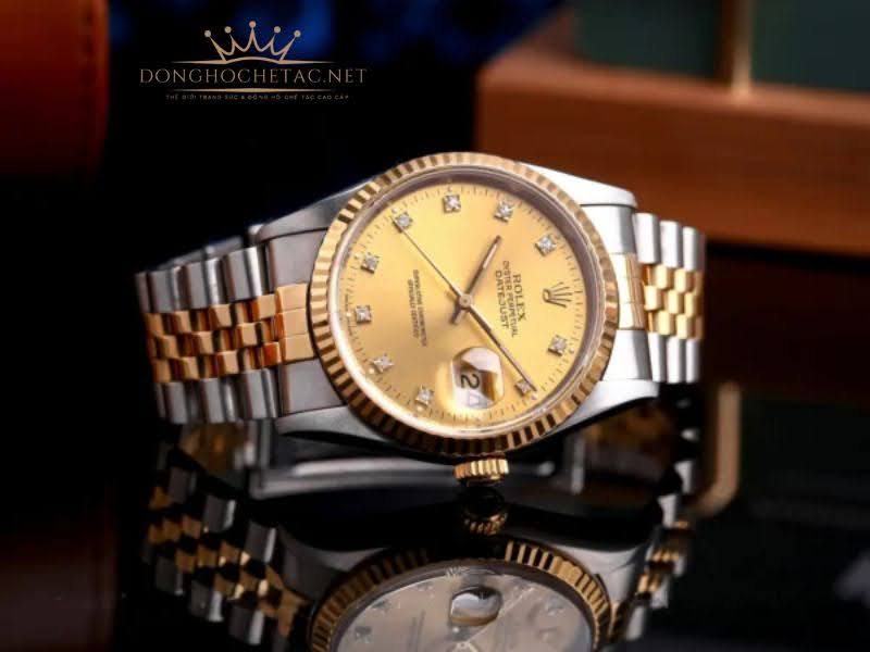 Đồng hồ Rolex 16233 Mặt Champagne 