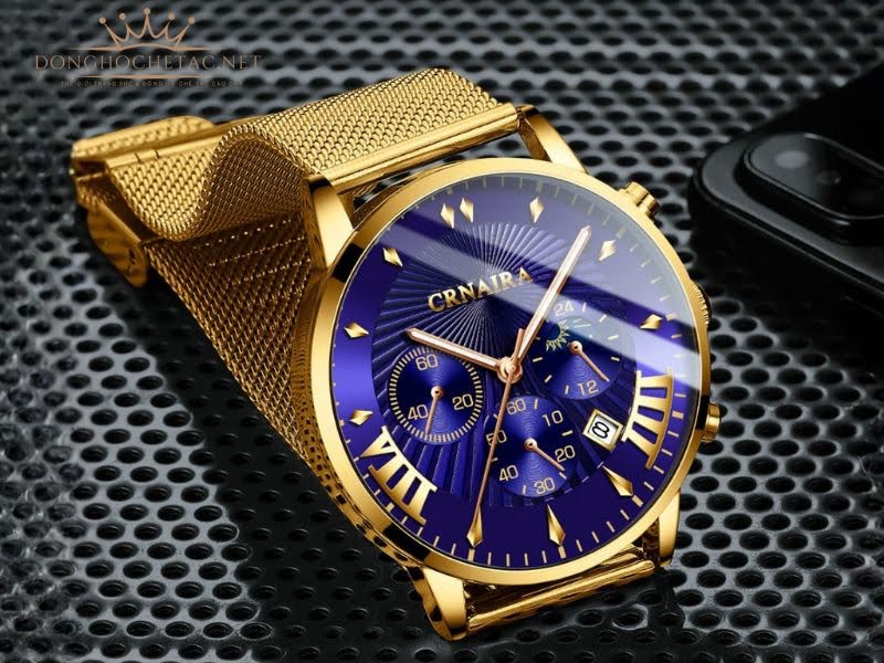 Khám Phá Đồng Hồ Crnaira