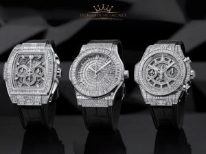 đồng hồ hublot kim cương