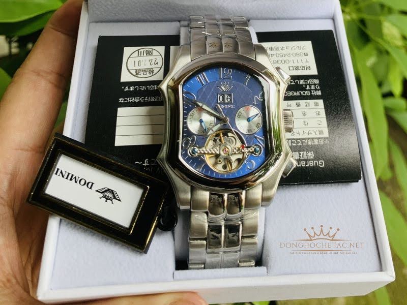 Review Chi Tiết Đồng Hồ Dominic
