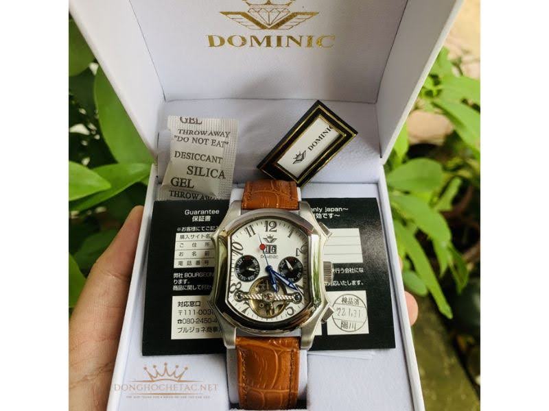 Review từ A–Z đồng hồ Dominic