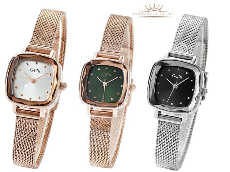 Sơ lược lịch sử phát triển của đồng hồ Gedi