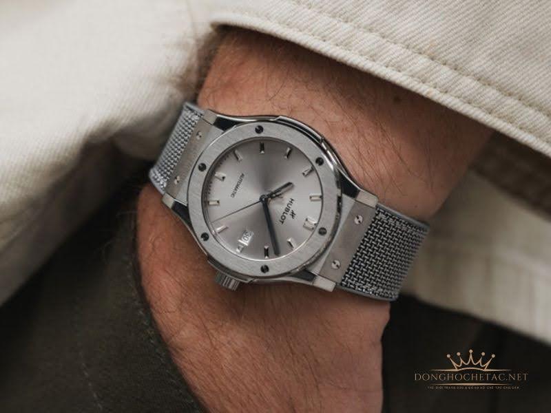 Xác định mục tiêu khi đeo đồng hồ Hublot